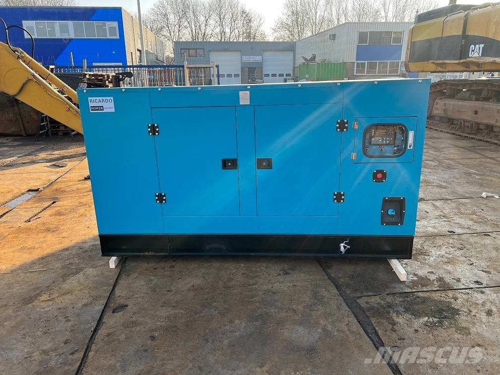 Ricardo 200KVA (160KW) SILENT GENERATOR 3 PHASE 50HZ 400V Γεννήτριες ντίζελ
