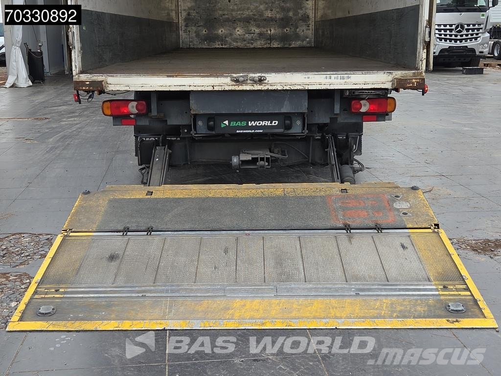 Volvo FL 250 FL 4X2 16tonner 1500kg Tailgate Automatic A Bakwagens met gesloten opbouw