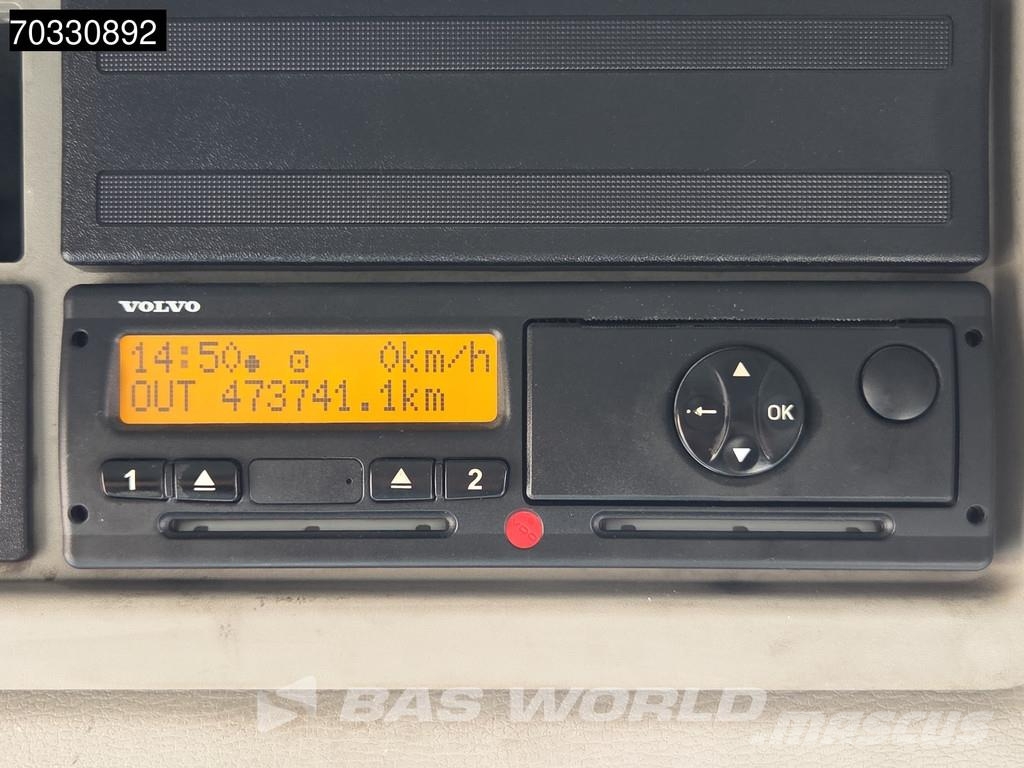 Volvo FL 250 FL 4X2 16tonner 1500kg Tailgate Automatic A Φορτηγά Κόφα