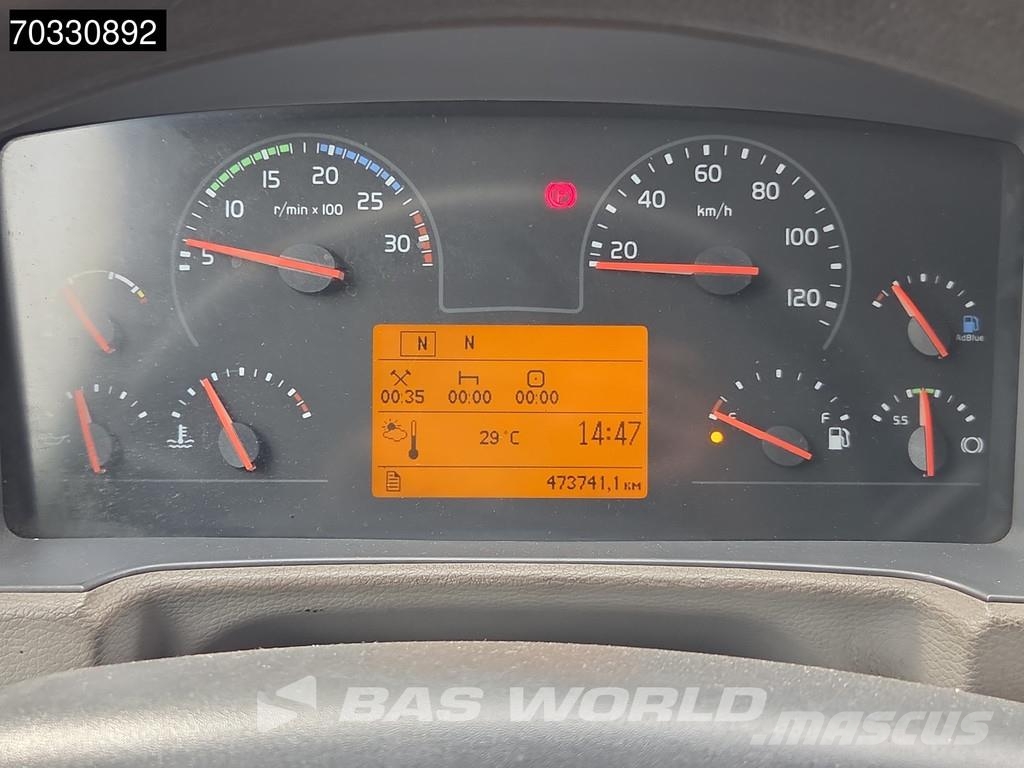 Volvo FL 250 FL 4X2 16tonner 1500kg Tailgate Automatic A Φορτηγά Κόφα