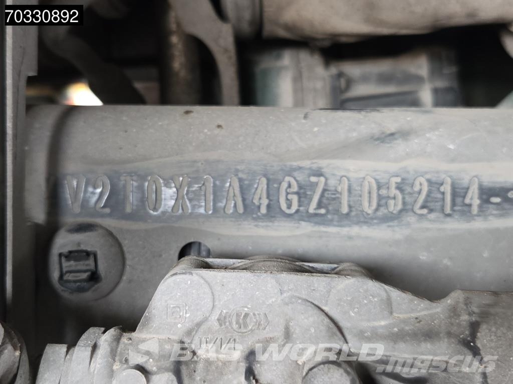Volvo FL 250 FL 4X2 16tonner 1500kg Tailgate Automatic A Φορτηγά Κόφα