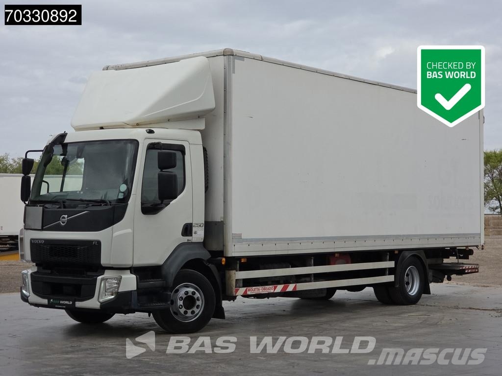 Volvo FL 250 FL 4X2 16tonner 1500kg Tailgate Automatic A Φορτηγά Κόφα