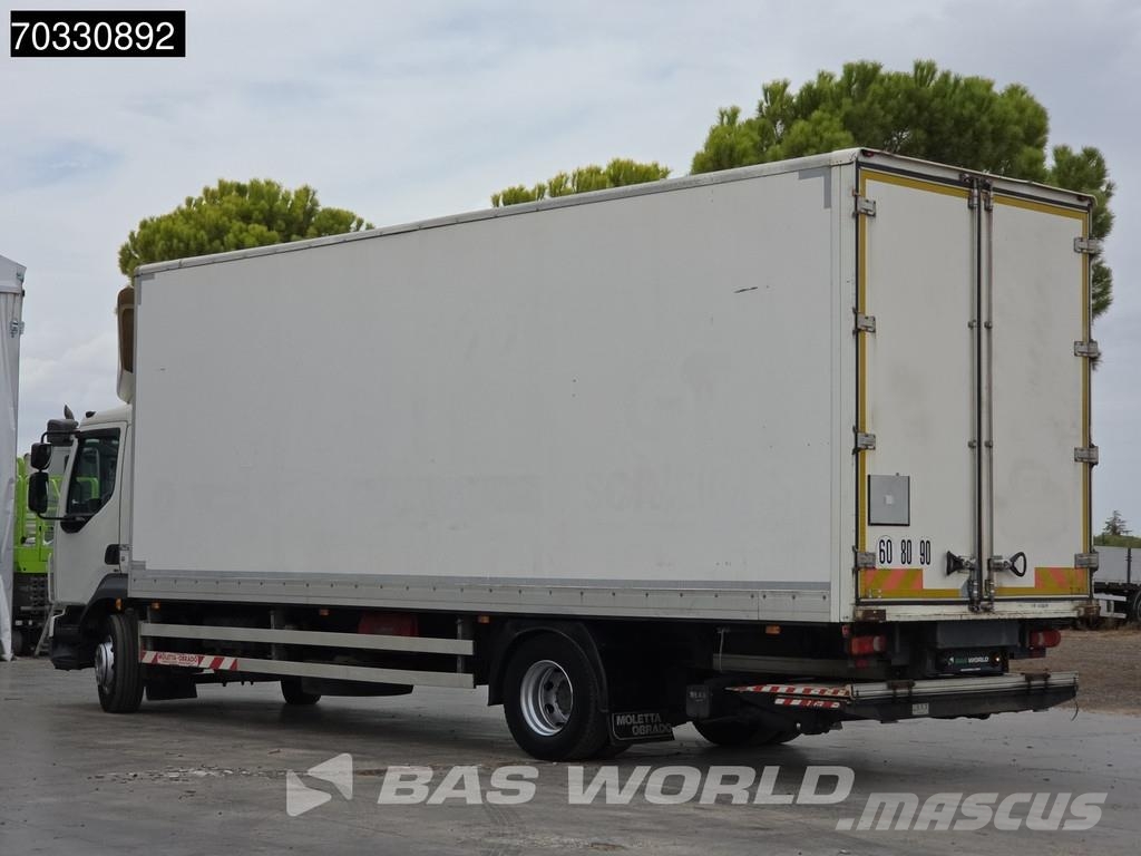 Volvo FL 250 FL 4X2 16tonner 1500kg Tailgate Automatic A Φορτηγά Κόφα