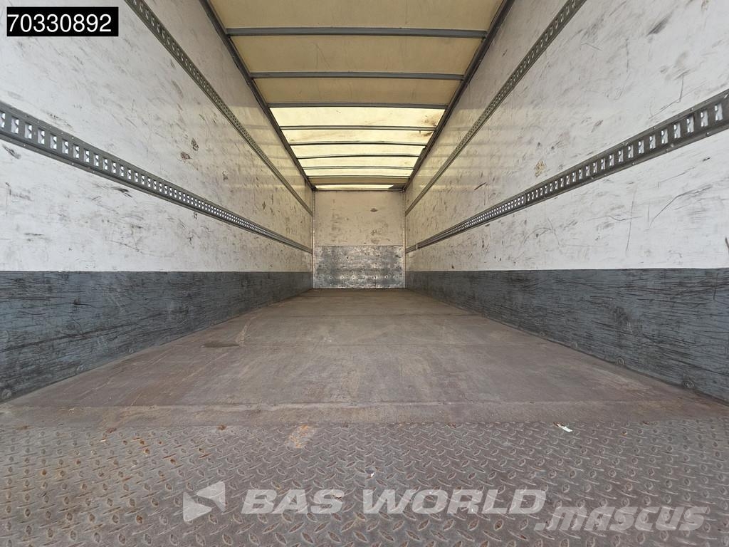 Volvo FL 250 FL 4X2 16tonner 1500kg Tailgate Automatic A Bakwagens met gesloten opbouw