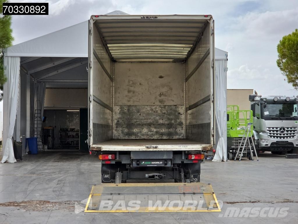 Volvo FL 250 FL 4X2 16tonner 1500kg Tailgate Automatic A Bakwagens met gesloten opbouw