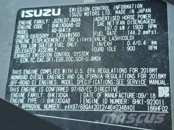 Hitachi ZX 300 LC N-6 Bagri goseničarji