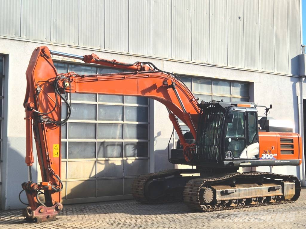 Hitachi ZX 300 LC N-6 حفارات زحافة