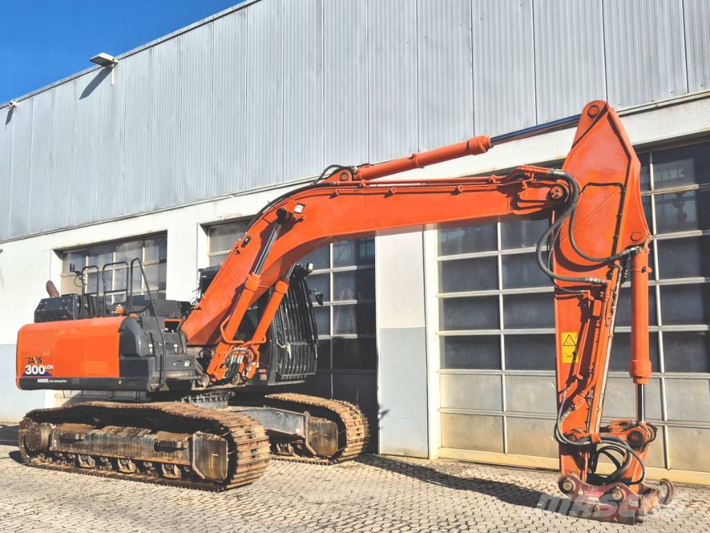 Hitachi ZX 300 LC N-6 حفارات زحافة