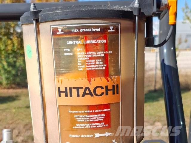 Hitachi ZX 300 LC N-6 Bagri goseničarji
