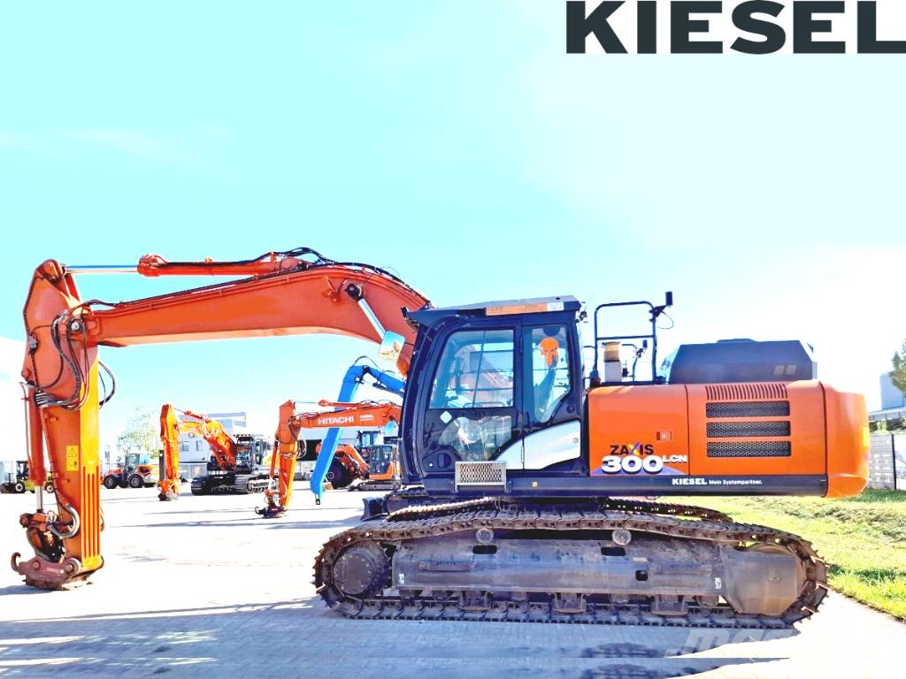 Hitachi ZX 300 LC N-6 Excavadoras sobre orugas