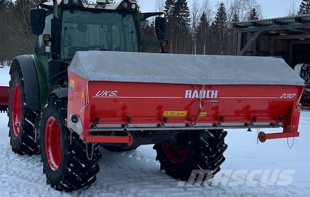 Rauch UKS 230 Mineralinių trąšų barstytuvai