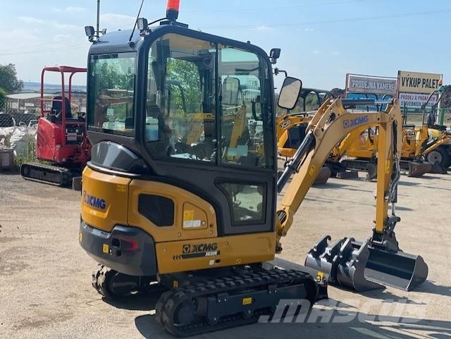 XCMG XC20E Mini rýpadlá < 7t