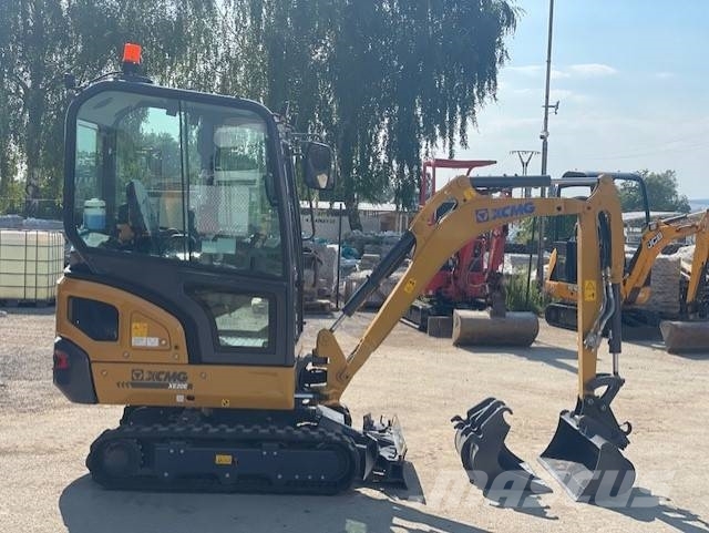 XCMG XC20E Mini rýpadlá < 7t