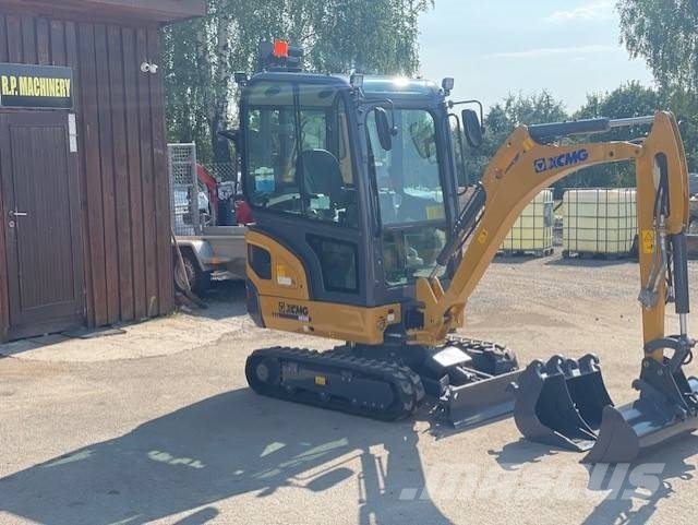 XCMG XC20E Mini rýpadlá < 7t