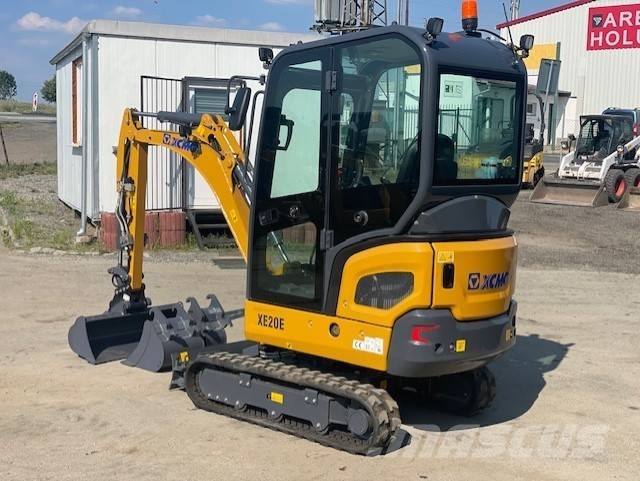 XCMG XC20E Mini rýpadlá < 7t