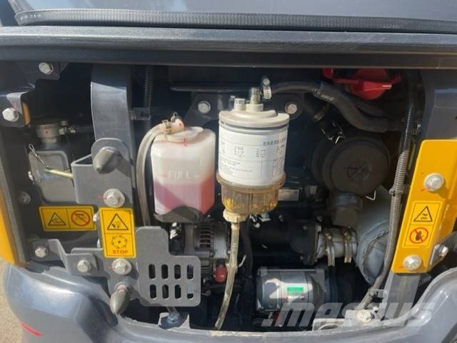 XCMG XC20E Mini rýpadlá < 7t