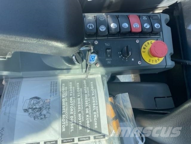 XCMG XC20E Mini rýpadlá < 7t