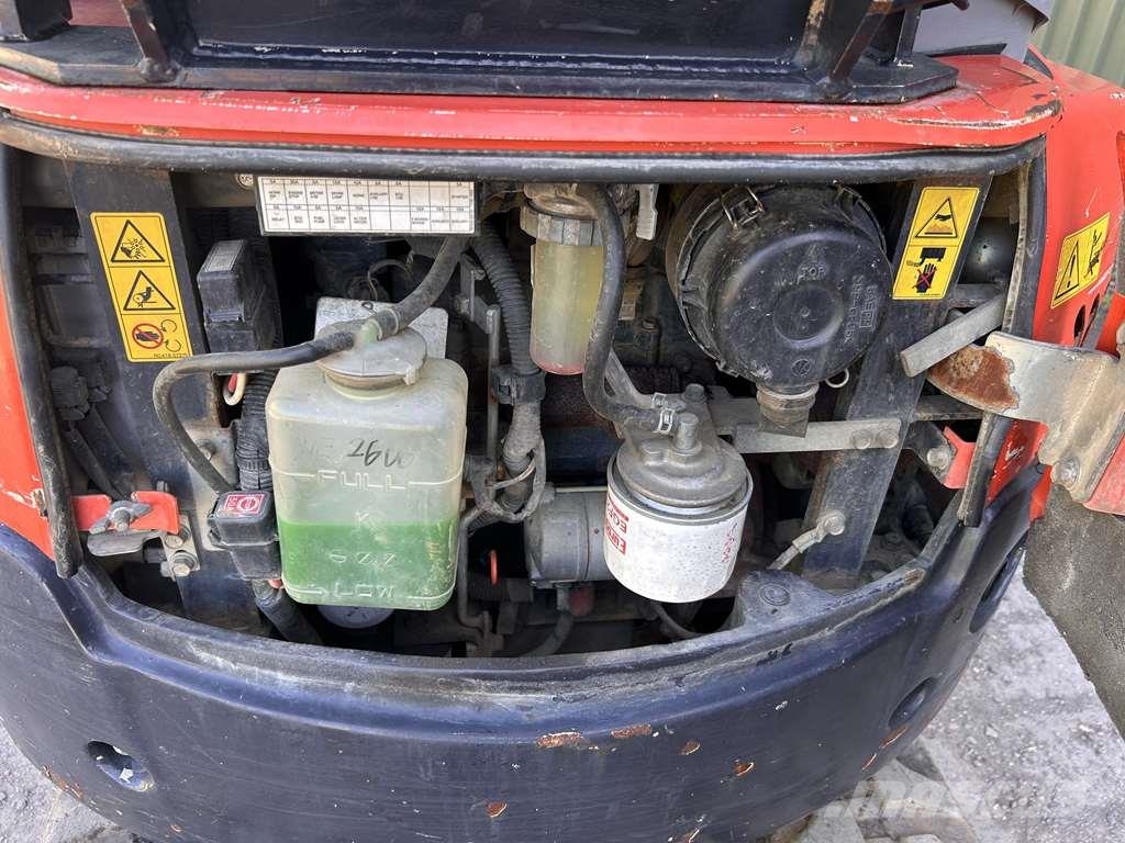 Kubota U17-3 Minigraafmachines < 7t