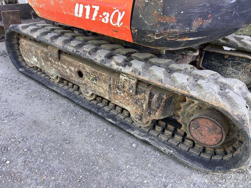 Kubota U17-3 Minigraafmachines < 7t