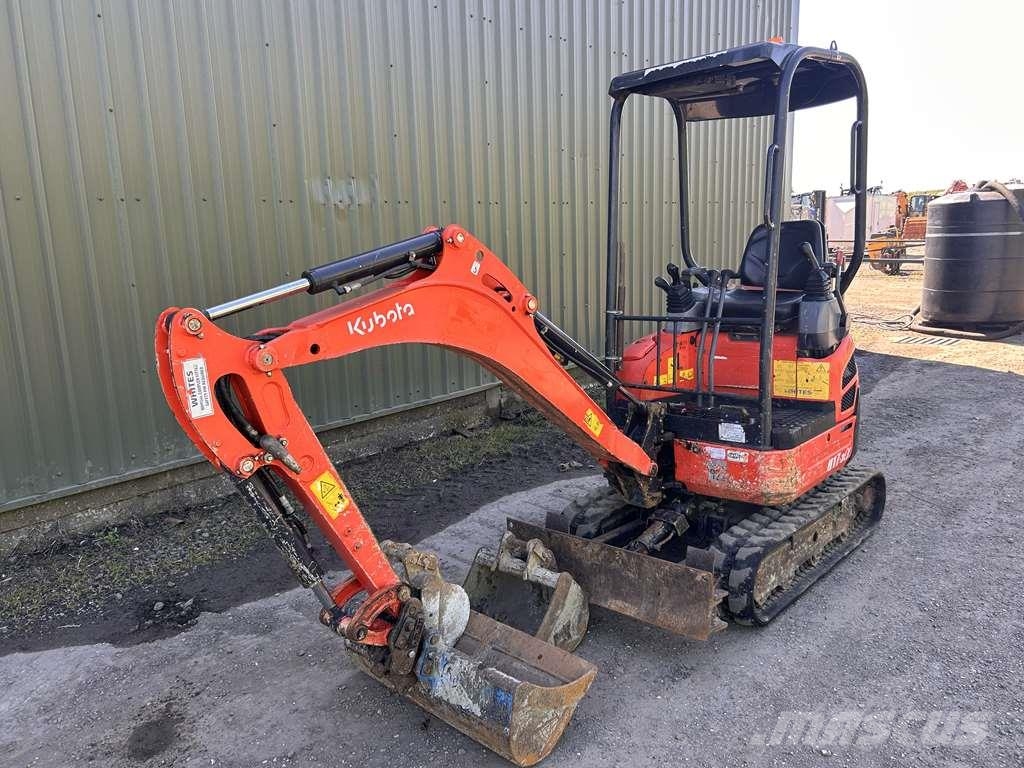 Kubota U17-3 Minigraafmachines < 7t