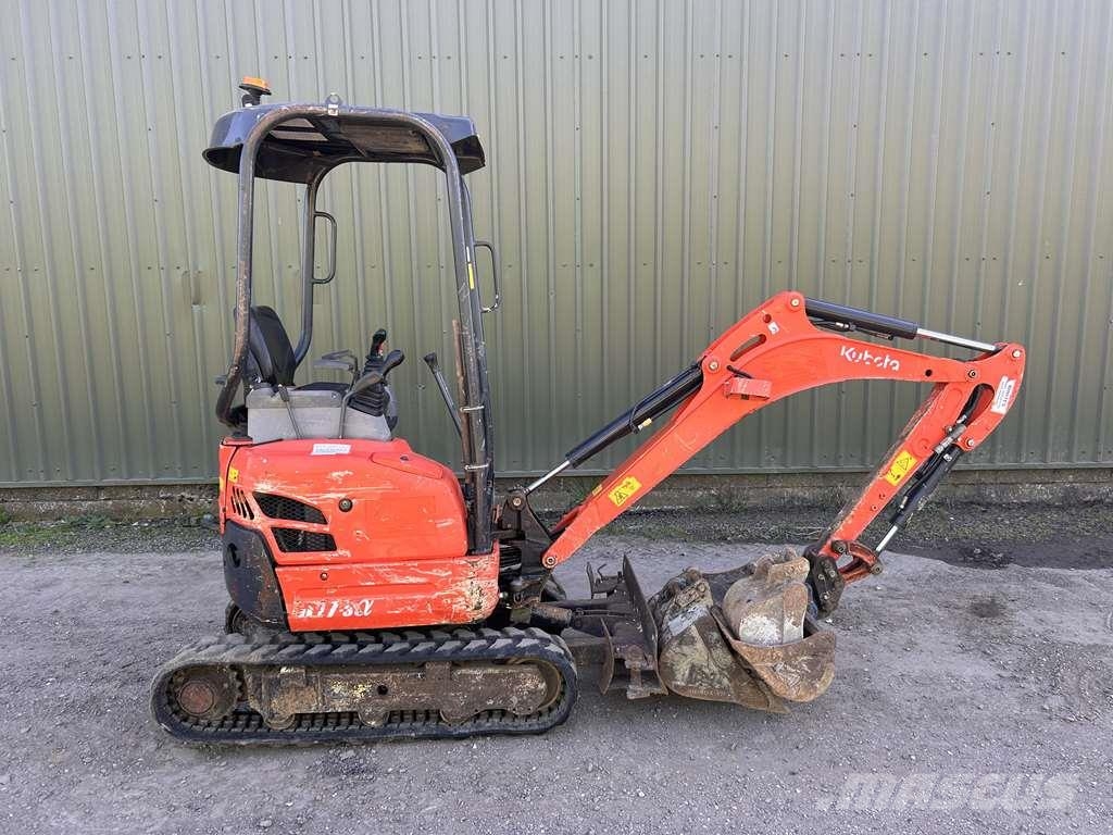 Kubota U17-3 Minigraafmachines < 7t