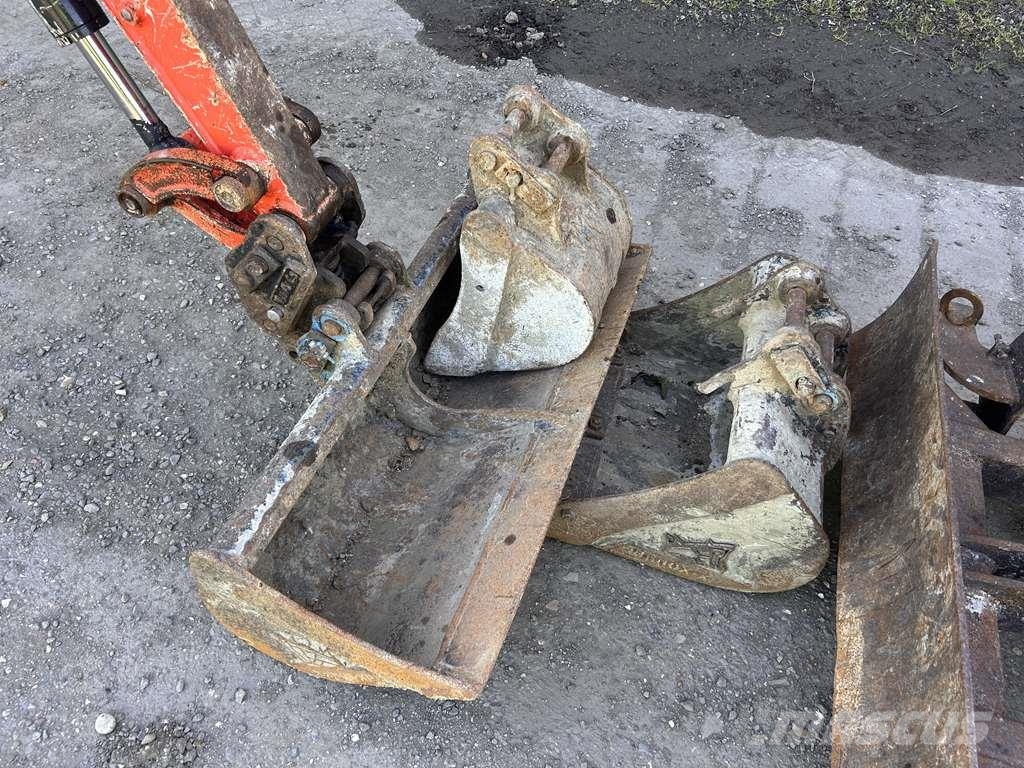 Kubota U17-3 Minigraafmachines < 7t