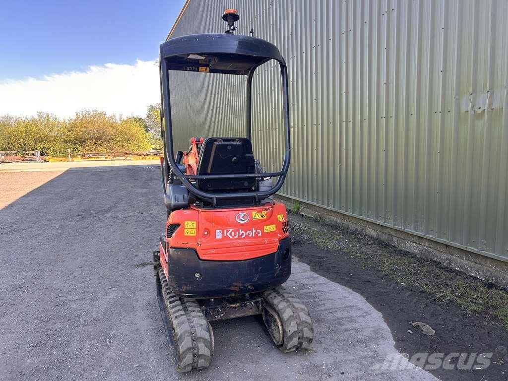 Kubota U17-3 Minigraafmachines < 7t
