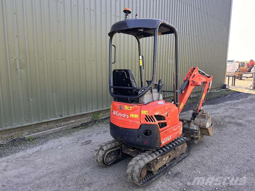 Kubota U17-3 Minigraafmachines < 7t