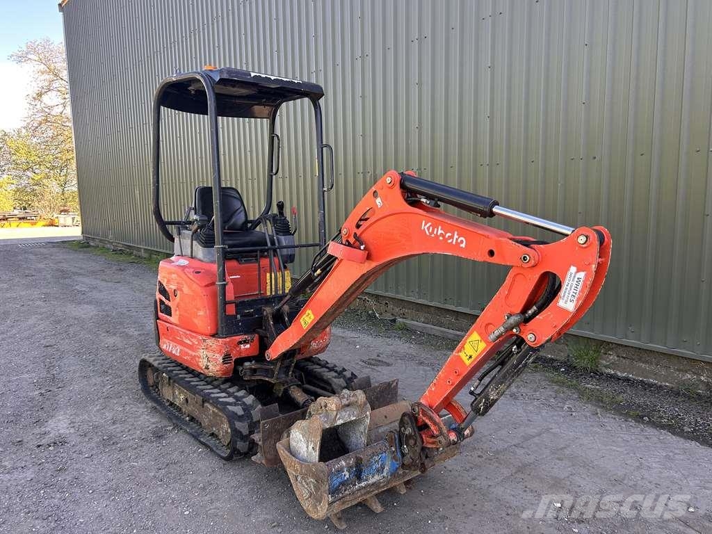 Kubota U17-3 Minigraafmachines < 7t