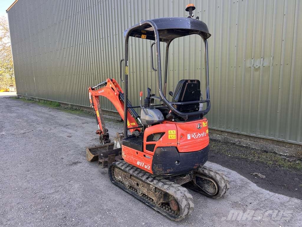 Kubota U17-3 Minigraafmachines < 7t