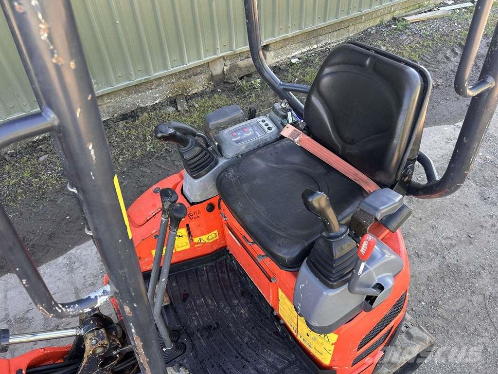 Kubota U17-3 Minigraafmachines < 7t
