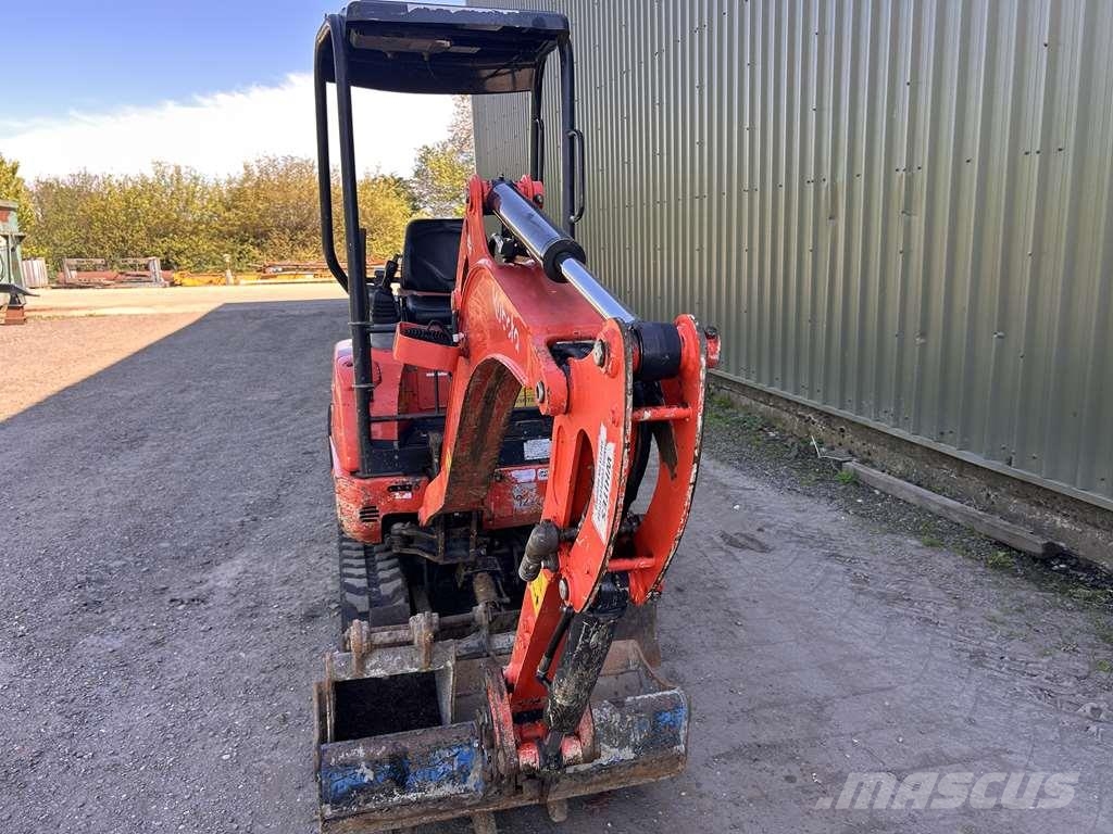 Kubota U17-3 Minigraafmachines < 7t