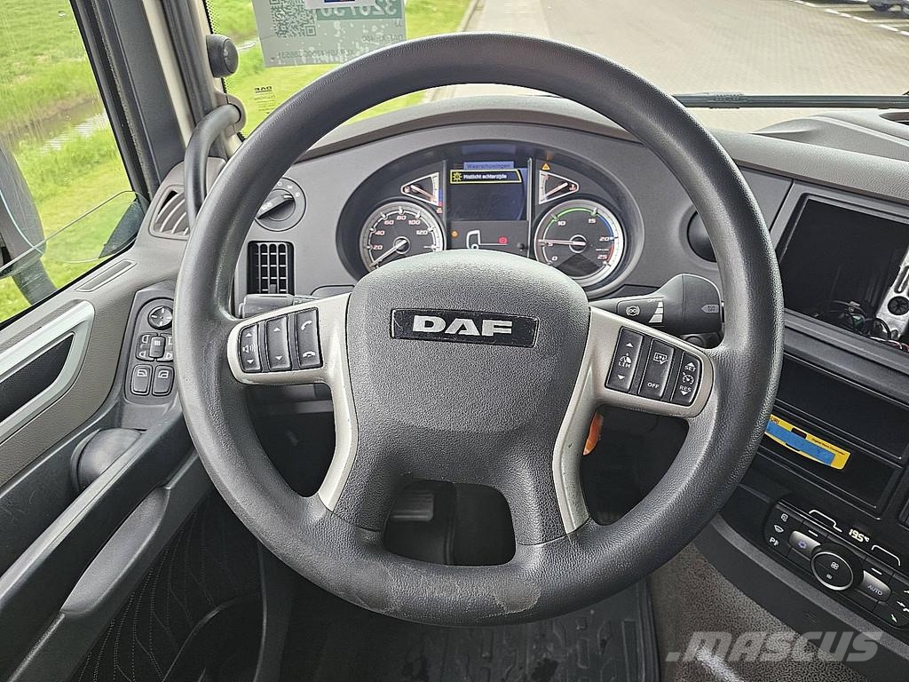 DAF XF 480 FAR Kabelløft lastebiler