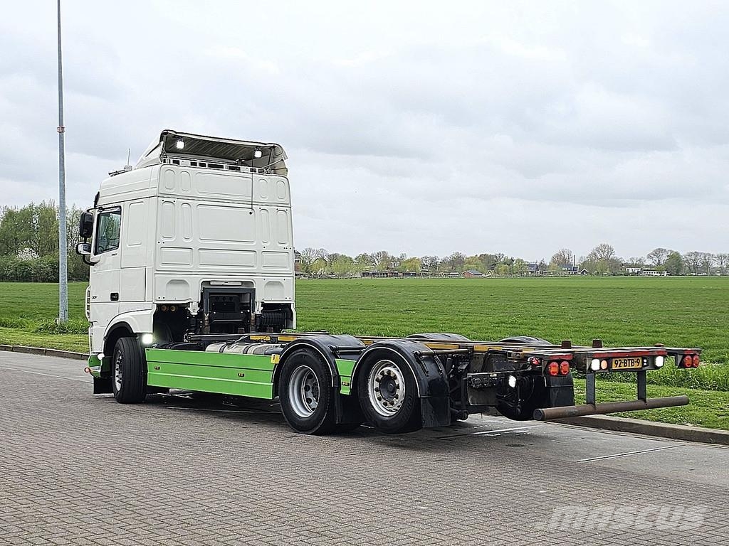 DAF XF 480 FAR Kabelløft lastebiler