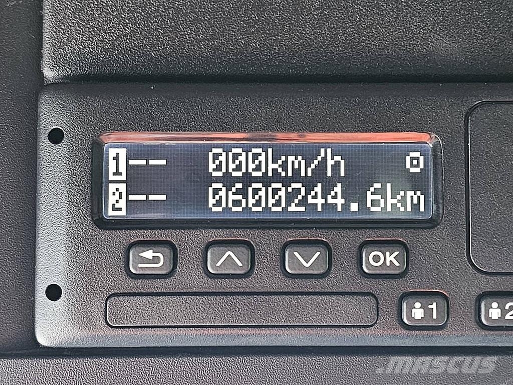 DAF XF 480 FAR Kabelløft lastebiler