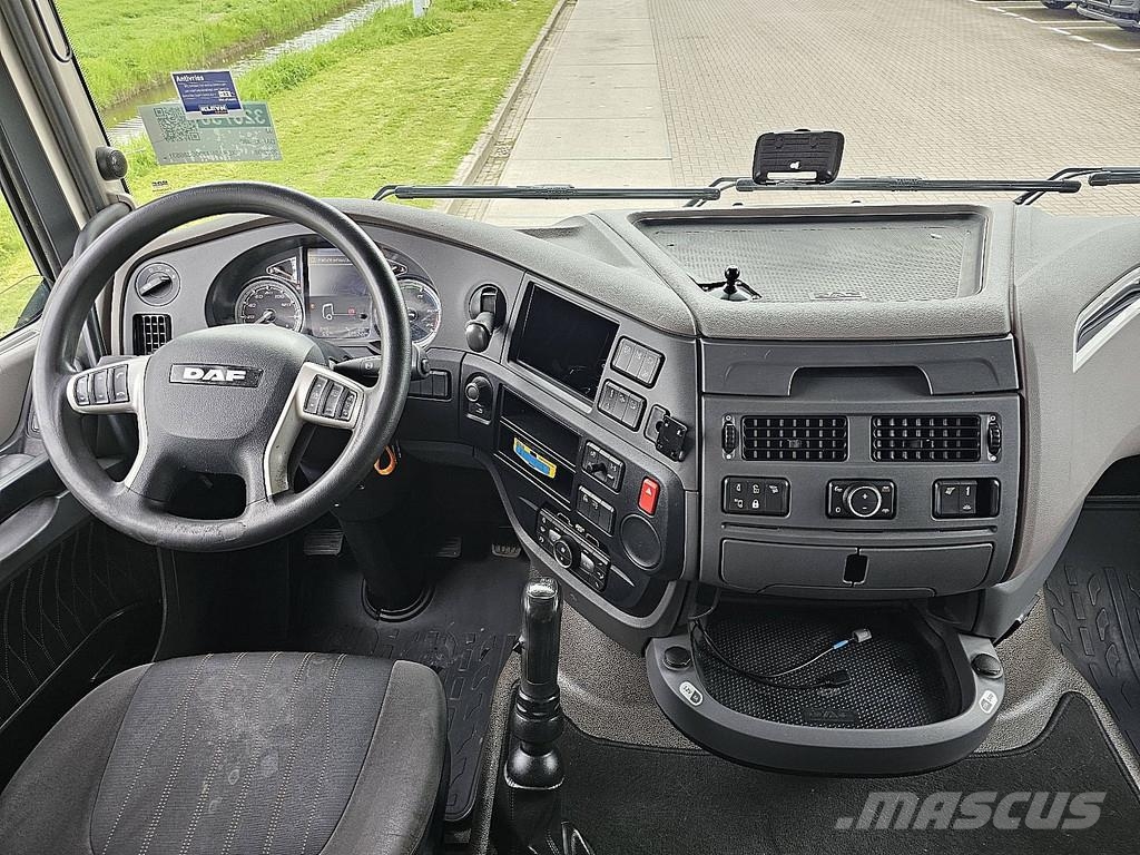 DAF XF 480 FAR Kabelløft lastebiler