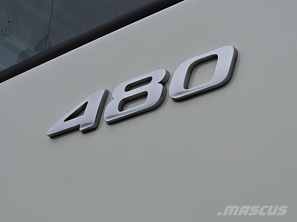 DAF XF 480 FAR Kabelløft lastebiler