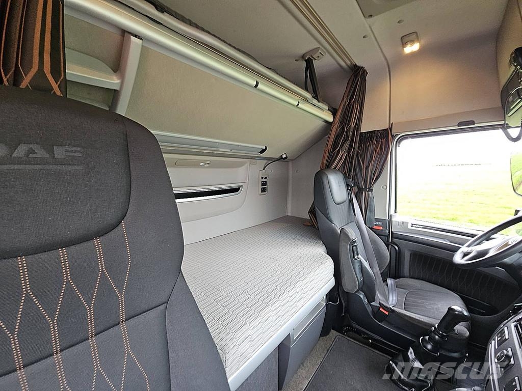 DAF XF 480 FAR Kabelløft lastebiler