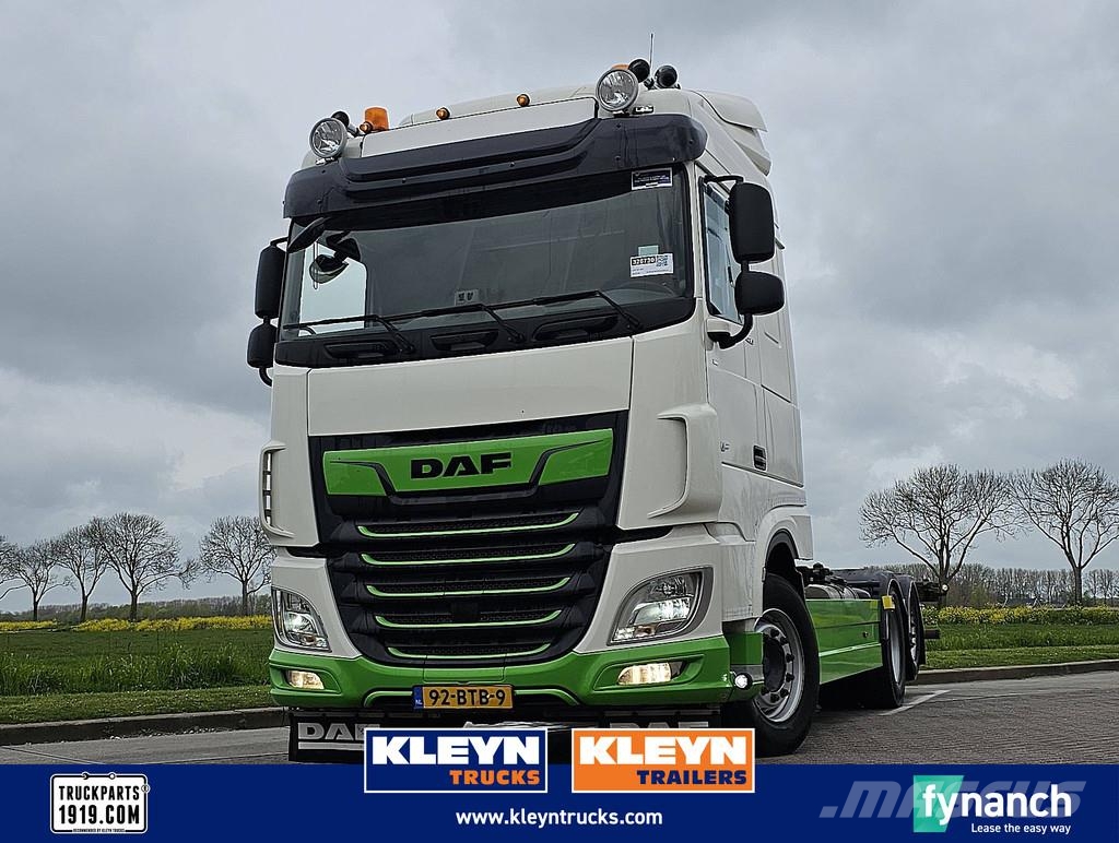 DAF XF 480 FAR Kabelløft lastebiler