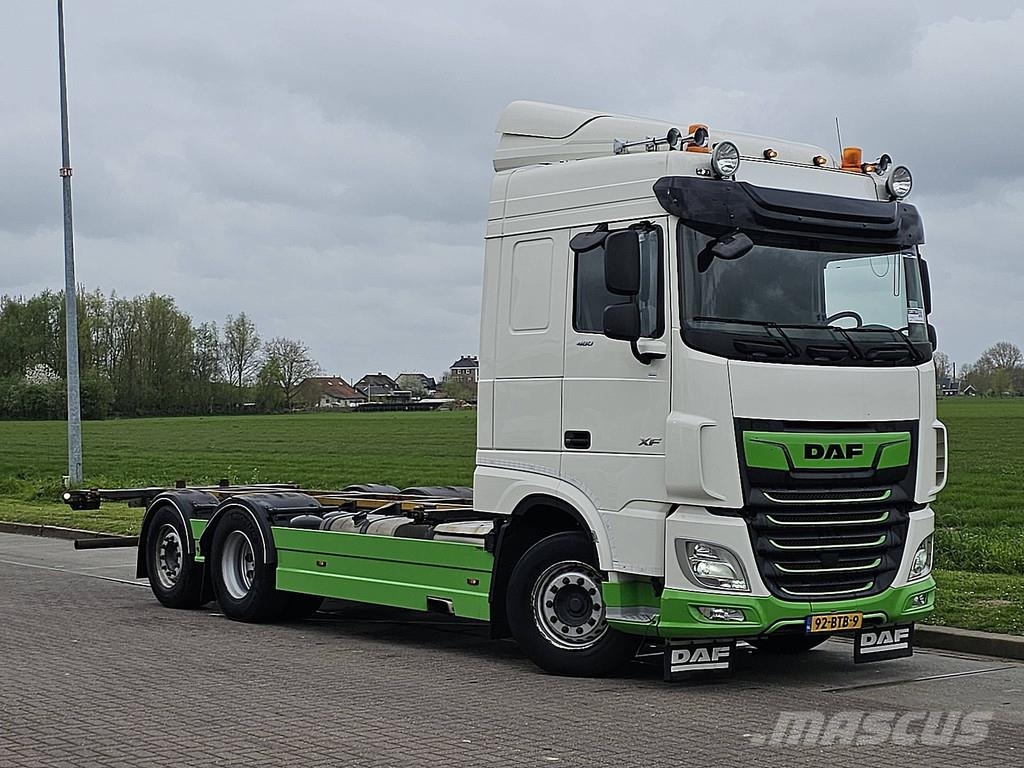 DAF XF 480 FAR Kabelløft lastebiler