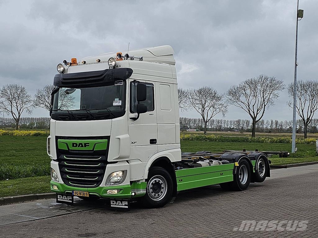 DAF XF 480 FAR Kabelløft lastebiler