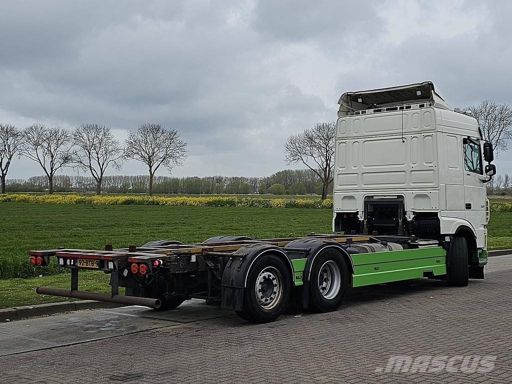 DAF XF 480 FAR Kabelløft lastebiler