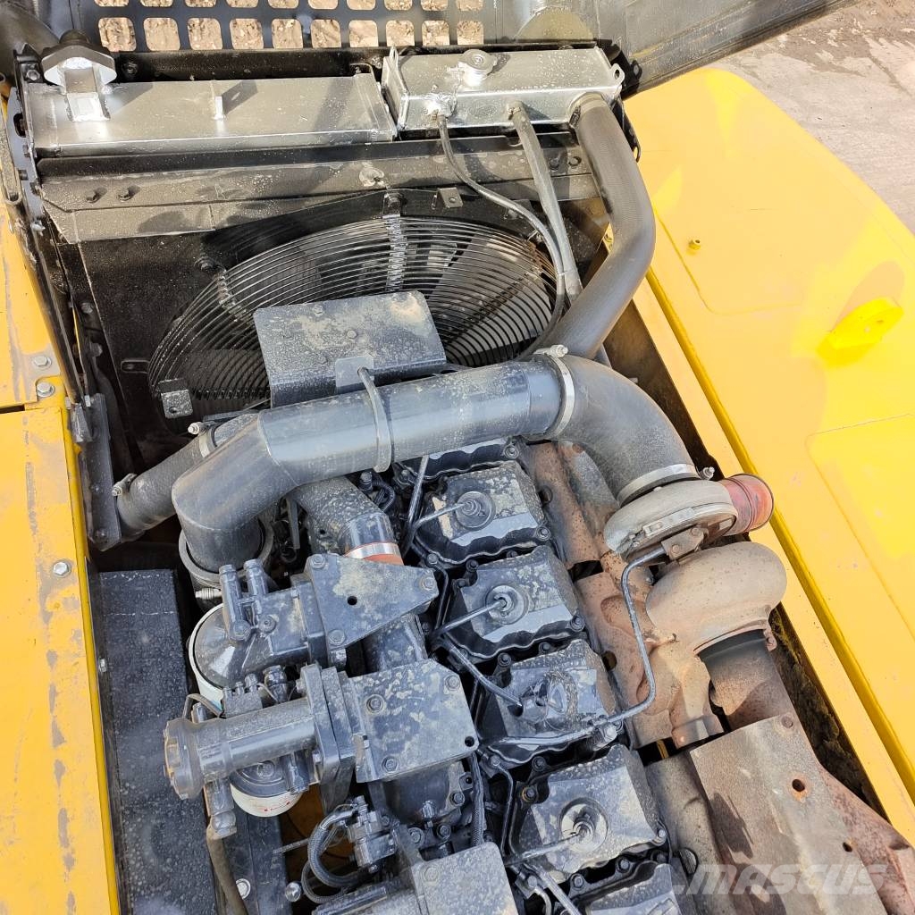 Komatsu PC 400-7 made in Japan Paletli ekskavatörler