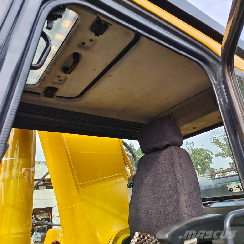 Komatsu PC 400-7 made in Japan Paletli ekskavatörler