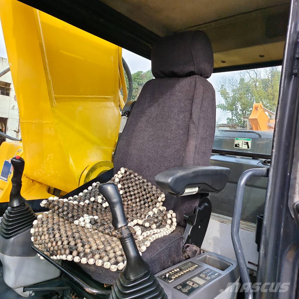 Komatsu PC 400-7 made in Japan Paletli ekskavatörler