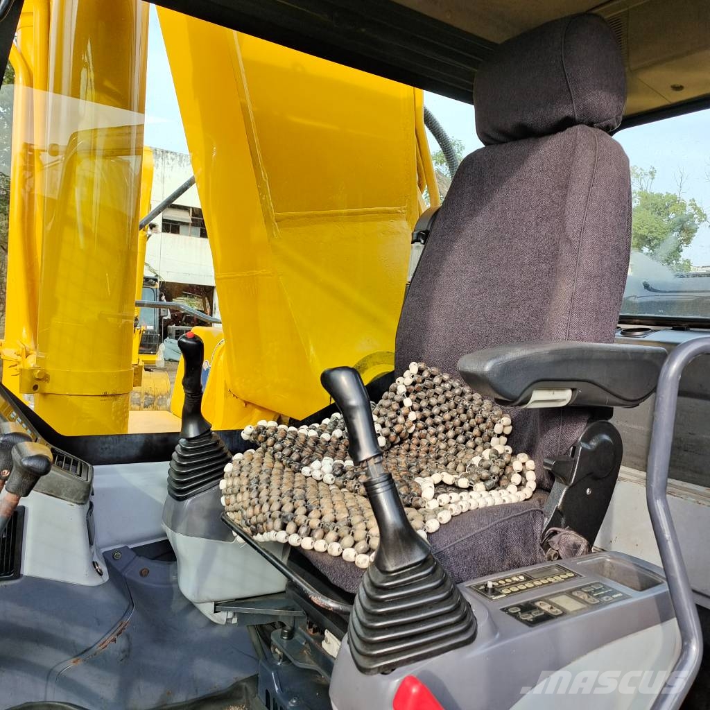 Komatsu PC 400-7 made in Japan Paletli ekskavatörler