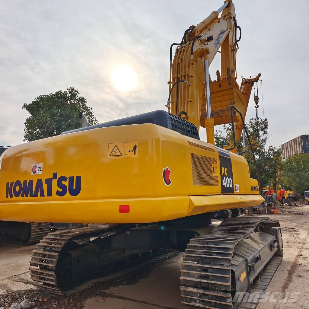 Komatsu PC 400-7 made in Japan Paletli ekskavatörler