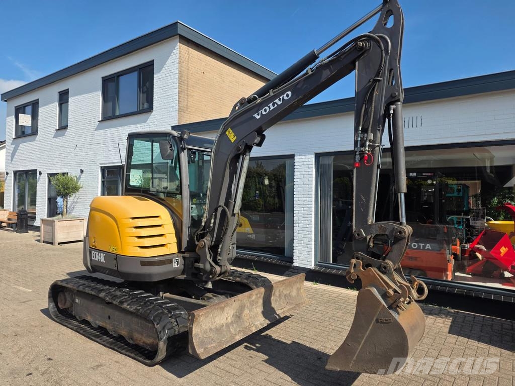 Volvo Ecr48c 5 tons graafmachine minigraver Miniescavatori