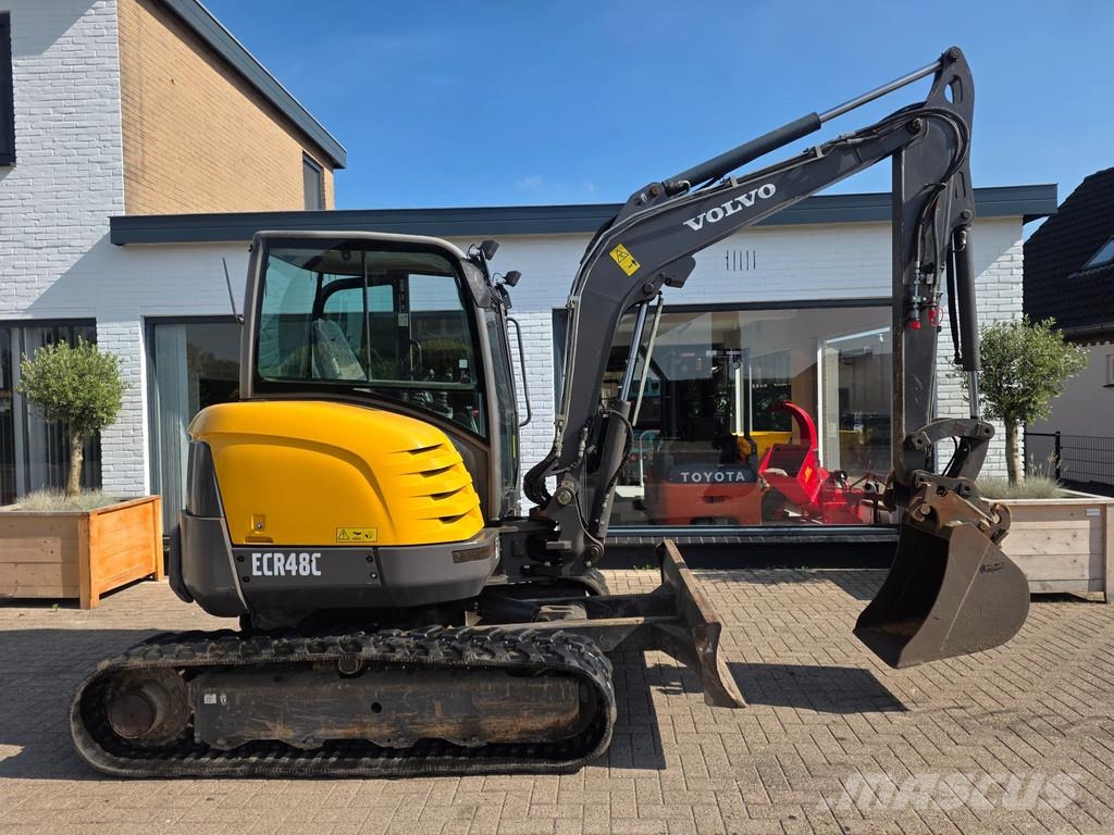Volvo Ecr48c 5 tons graafmachine minigraver Miniescavatori