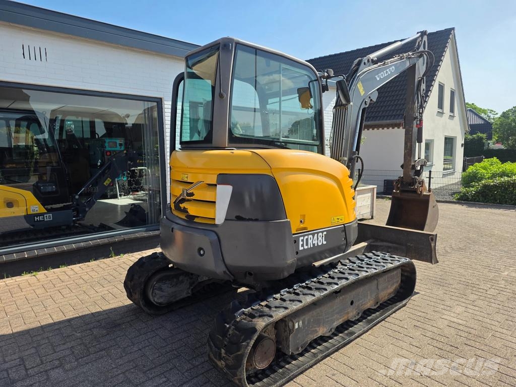 Volvo Ecr48c 5 tons graafmachine minigraver Miniescavatori